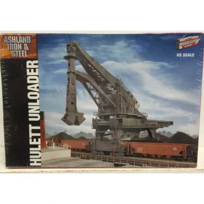 Trains | Walthers 933-2966 HO Scale Hulett Unloader Cornerstone Series Structure Kit - Your Source for Gaming Essentials