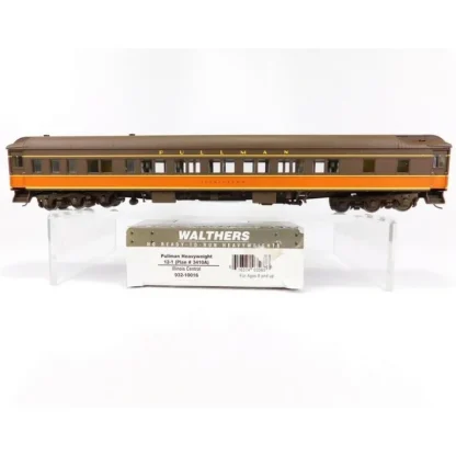 Trains | Walthers 932-10016 HO Scale Illinois Central Heavyweight Pullman 12-1 Sleeper NIB - Your Source for Gaming Essentials
