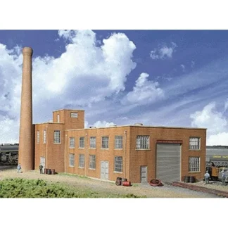 Trains | Walthers 933-2902 HO Scale Machine Shop Building Industrial Structure Kit - Your Source for Gaming Essentials