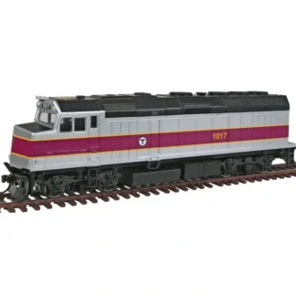 Trains | Walthers 931-402 HO Scale MBTA GP9M Diesel Locomotive #1017 - Your Source for Gaming Essentials