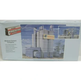 Trains | Walthers 933-3019 HO Scale Medusa Cement Company Building Kit - Your Source for Gaming Essentials