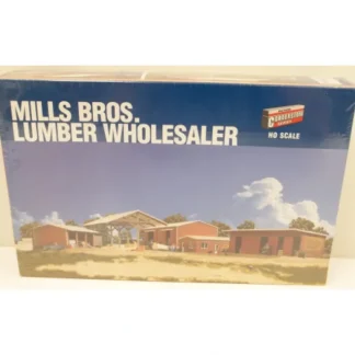 Trains | Walthers 933-3082 HO Scale Mills Bros. Lumber Wholesaler Structure Kit - Your Source for Gaming Essentials