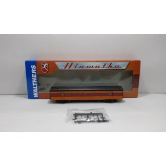 Trains | Walthers 932-9201 HO Scale Milwaukee Road 1955 Twin Cities Hiawatha RPO Car - Your Source for Gaming Essentials