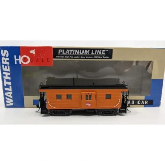 Trains | Walthers 932-7662 HO Scale Milwaukee Road Rib Side Caboose #01876 - Your Source for Gaming Essentials