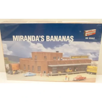 Trains | Walthers 933-3080 HO Scale Miranda's Bananas Building Kit - Your Source for Gaming Essentials