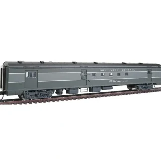 Trains | Walthers 932-6910 HO Scale New York Central AC&F Baggage-Mail Car - Your Source for Gaming Essentials