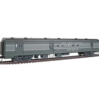 Trains | Walthers 932-6910 HO Scale New York Central AC&F Baggage-Mail Car - Your Source for Gaming Essentials