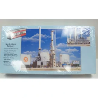 Trains | Walthers 933-3013 HO Scale North Island Refinery Structure Kit - Your Source for Gaming Essentials