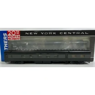 Trains | Walthers 932-9310 HO Scale NYC 20th Century Lounge Car - Your Source for Gaming Essentials
