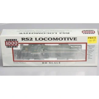 Trains | Walthers 920-35139 HO Scale Proto 1000 Southern RS-2 Diesel #2117 - Your Source for Gaming Essentials