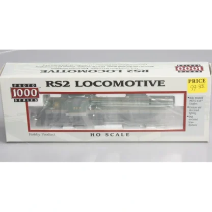 Trains | Walthers 920-35139 HO Scale Proto 1000 Southern RS-2 Diesel #2117 - Your Source for Gaming Essentials