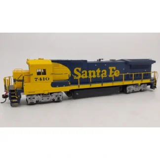 Trains | Walthers 931-175 HO Scale Santa Fe GE Dash 8-40B Diesel Locomotive #7410 VG - Your Source for Gaming Essentials
