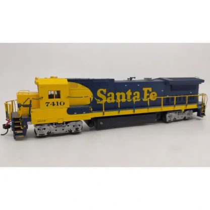 Trains | Walthers 931-175 HO Scale Santa Fe GE Dash 8-40B Diesel Locomotive #7410 VG - Your Source for Gaming Essentials