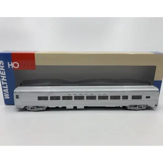 Trains | Walthers 932-6425 HO Scale Santa Fe 85' Budd Lounge Car LN/Box - Your Source for Gaming Essentials