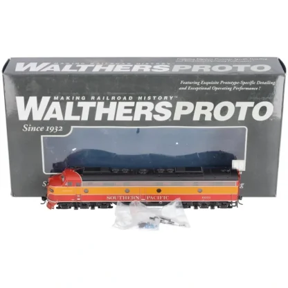 Trains | Walthers 920-48752 HO Scale Southern Pacific EMD E9A Diesel Locomotive #6051 LN/Box - Your Source for Gaming Essentials