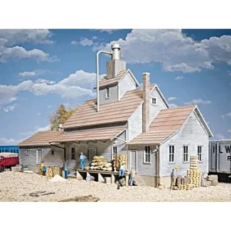 Trains | Walthers 933-3061 HO Scale Sunrise Feed Mill Building Kit - Your Source for Gaming Essentials