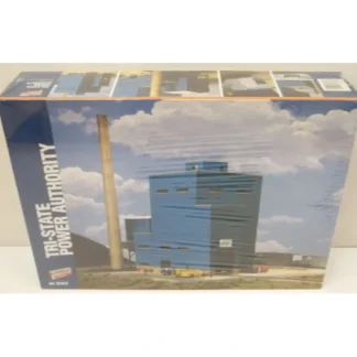 Trains | Walthers 933-3055 HO Scale Tri-State Power Authority Commercial Building Kit - Your Source for Gaming Essentials