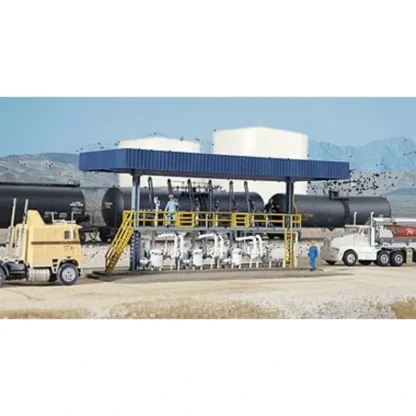 Trains | Walthers 933-3169 HO Scale Truck Loading Rack Building Kit - Your Source for Gaming Essentials