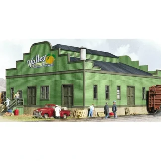 Trains | Walthers 933-2926 HO Scale Valley Citrus Packers Building Kit - Your Source for Gaming Essentials