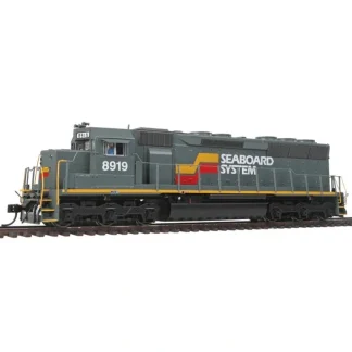Trains | Walthers 920-48065 HO Seaboard System SD45 Diesel Locomotive #8919 - Standard DC - Your Source for Gaming Essentials