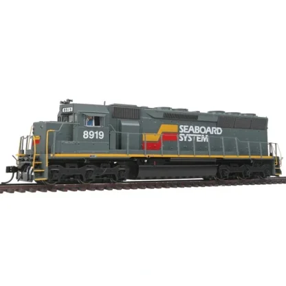 Trains | Walthers 920-48065 HO Seaboard System SD45 Diesel Locomotive #8919 - Standard DC - Your Source for Gaming Essentials