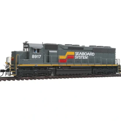 Trains | Walthers 920-41065 HO Seaboard System EMD SD45 DCC & TSU Sound Gray Yellow #8917 - Your Source for Gaming Essentials