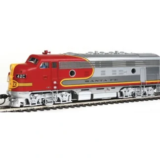 Trains | Walthers 920-40700 HO SF EMD F7A w/48" Dynamic Fan w/Tsunami Sound & DCC #42C - Your Source for Gaming Essentials