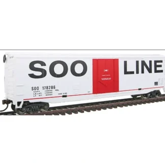 Trains | Walthers 931-1671 HO Soo Line 50' Plug-Door Boxcar #178286 - Ready To Run - Your Source for Gaming Essentials