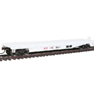 Trains | Walthers 931-1608 HO Soo Line Flatcar - Ready to Run #5033 - Your Source for Gaming Essentials
