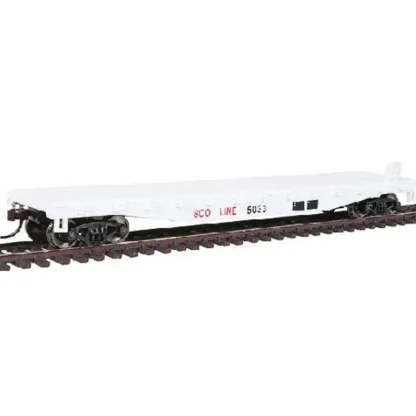 Trains | Walthers 931-1608 HO Soo Line Flatcar - Ready to Run #5033 - Your Source for Gaming Essentials