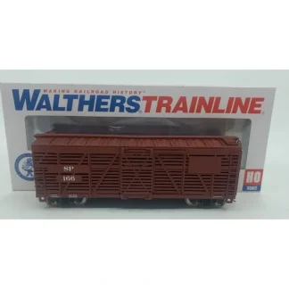 Trains | Walthers 931-1688 HO Souther Pacific 40' Stock Car #166 - Ready to Run - Your Source for Gaming Essentials