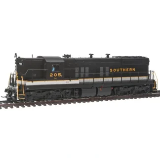 Trains | Walthers 920-48613 HO Southern EMD SD9 Standard DC PROTO 2000 Black #205 - Your Source for Gaming Essentials