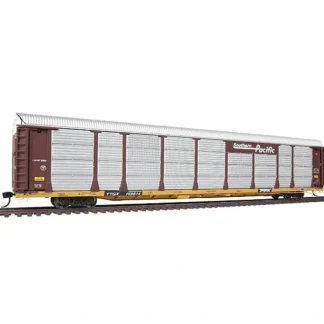 Trains | Walthers 920-101306 HO Southern Pacific 89' Thrall Bi-Level Auto Carrier #159514 - Your Source for Gaming Essentials