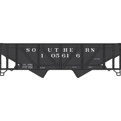 Trains | Walthers 920-105903 HO Southern Railway 34' SteelWar Emergency Hopper #105616 - Your Source for Gaming Essentials