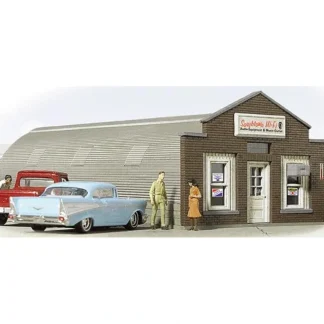 Trains | Walthers 933-2919 HO Southtown Hi-Fi Storefront Building Kit - Your Source for Gaming Essentials