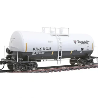 Trains | Walthers 932-41363 HO Speciality Minerals 16k Gal. Funnel Flow Tank Car #300326 - Your Source for Gaming Essentials