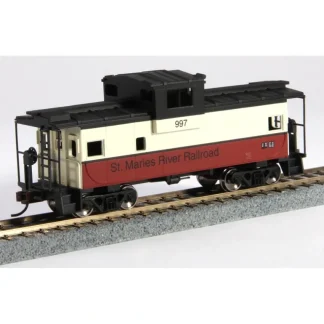 Trains | Walthers 931-1528 HO St. Maries River Railroad Wide-Vision Caboose RTR - Your Source for Gaming Essentials