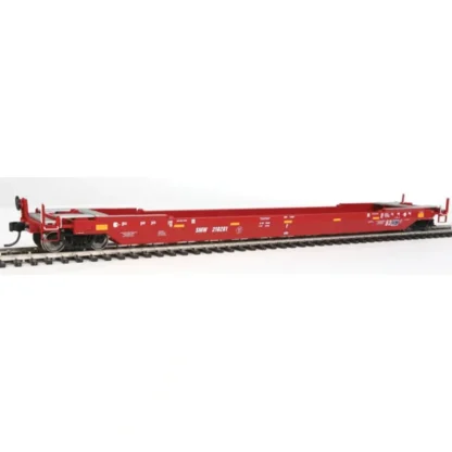 Trains | Walthers 920-109008 HO St. Marys Railway West Gunderson 53' Well Car #210281 - Your Source for Gaming Essentials