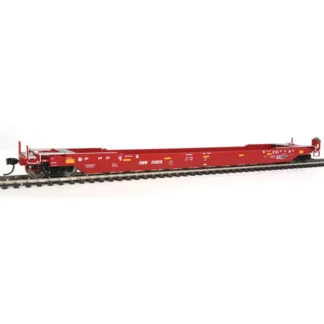 Trains | Walthers 920-109007 HO St. Marys Railway West Gunderson 53' Well Car #210810 - Your Source for Gaming Essentials