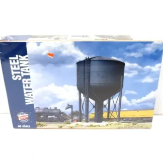Trains | Walthers 933-3043 HO Steel Water Tank Structure Building Kit - Your Source for Gaming Essentials