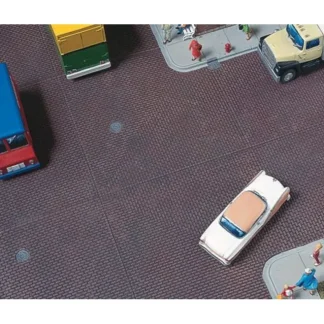 Trains | Walthers 933-3156 HO Straight Only Brick Street Sections (Pack of 10) - Your Source for Gaming Essentials