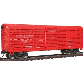 Trains | Walthers 931-1684 HO Swift 40' Stock Car - Ready to Run - Your Source for Gaming Essentials