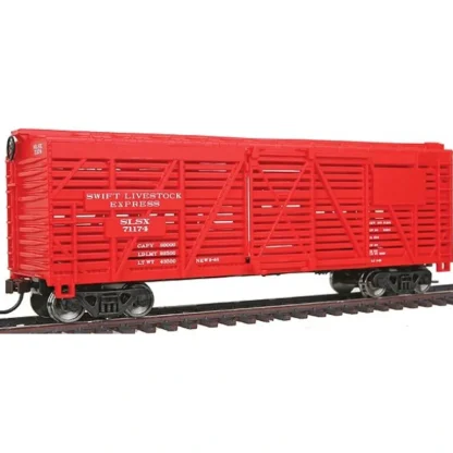 Trains | Walthers 931-1684 HO Swift 40' Stock Car - Ready to Run - Your Source for Gaming Essentials