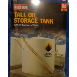 Trains | Walthers 933-3168 HO Tall Storage Tank With Retention Berms Kit - Your Source for Gaming Essentials