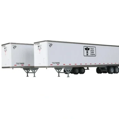 Trains | Walthers 949-2202 HO TOTE 45' Stoughton Trailer 2-Pack Assembled #750055 750058 - Your Source for Gaming Essentials