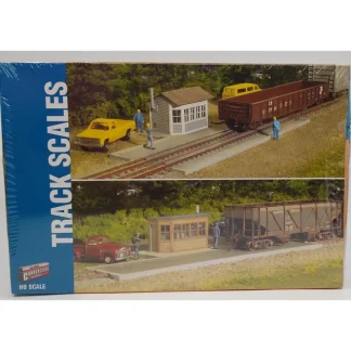 Trains | Walthers 933-3199 HO Track Scales Structure Building Kit - Your Source for Gaming Essentials