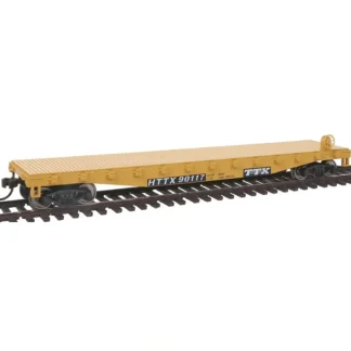 Trains | Walthers 931-1463 HO Trailer-Train Flatcar #90117 - Ready To Run - Your Source for Gaming Essentials