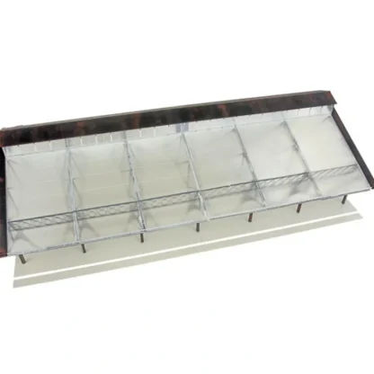 Trains | Walthers 933-2984 HO Train Shed with Clear Roof Building Kit - Your Source for Gaming Essentials