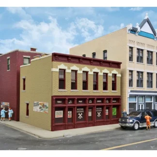 Trains | Walthers 931-812 HO Trainline Midtown Hardware Building Assembled - Your Source for Gaming Essentials