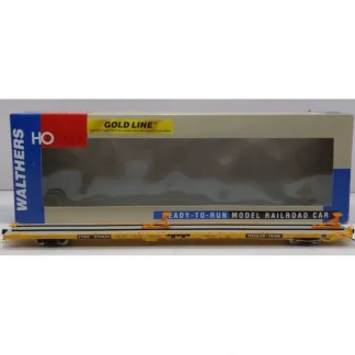 Trains | Walthers 932-40825 HO TTWX All Purpose Flat Car w/ P-S Hitches # 979825 - Your Source for Gaming Essentials